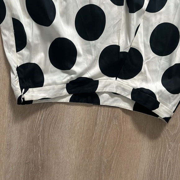 Lane Bryant polka dot midi skirt - Picture 3 of 6